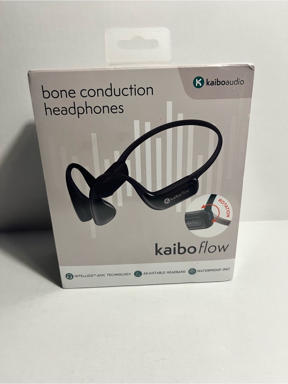 kaiboflow Bone Conduction Headphones - Black